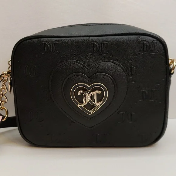 NWT Juicy Couture Liquorice Only You N Me Camera Crossbody Bag - Picture 4 of 17